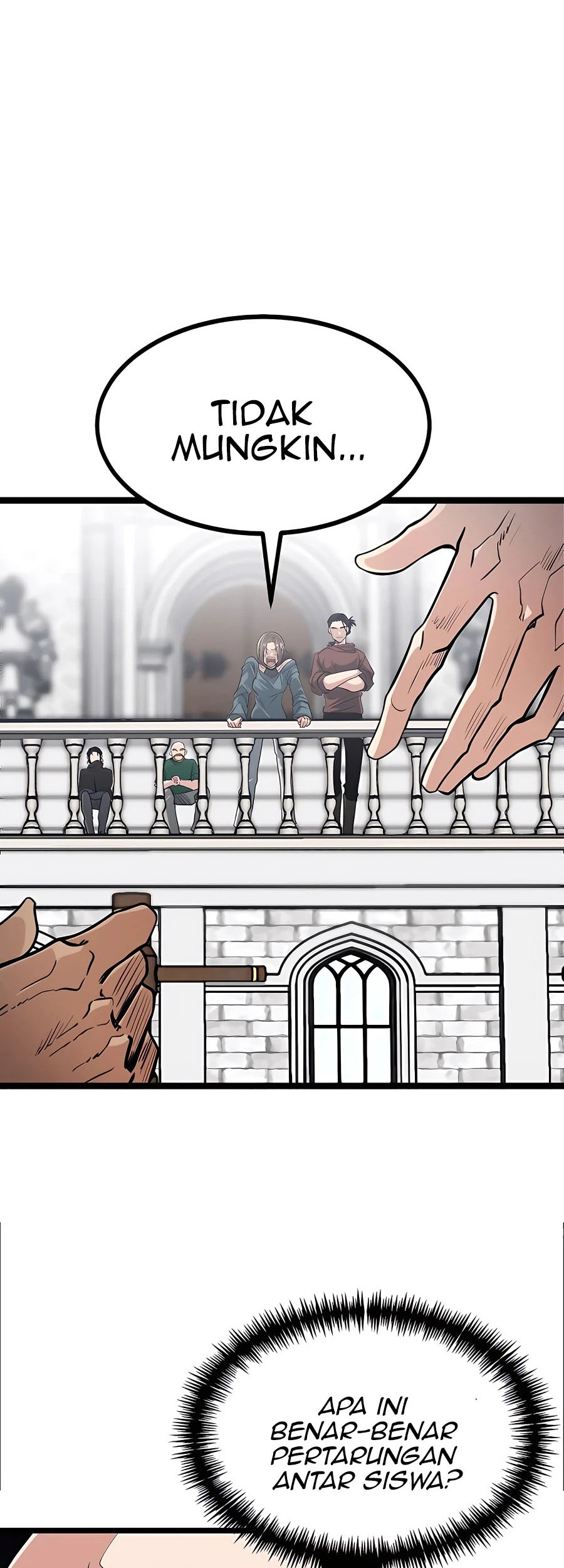 The Little Brother Is the Academy’s Hotshot Chapter 09 Gambar 11