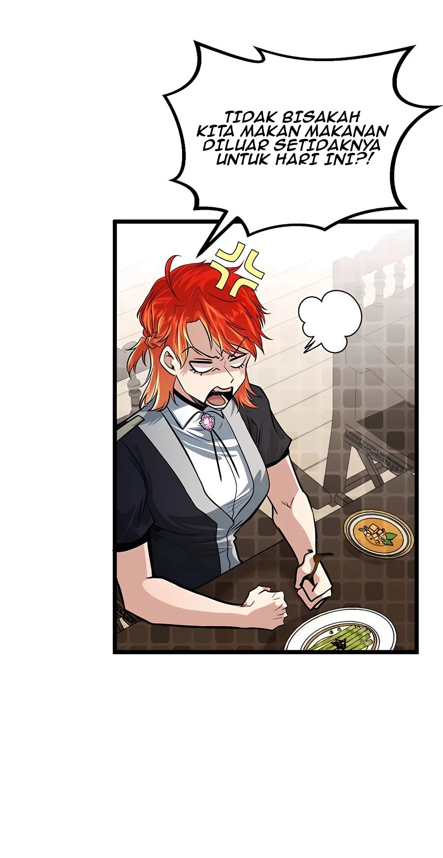 The Little Brother Is the Academy’s Hotshot Chapter 09 Gambar 21