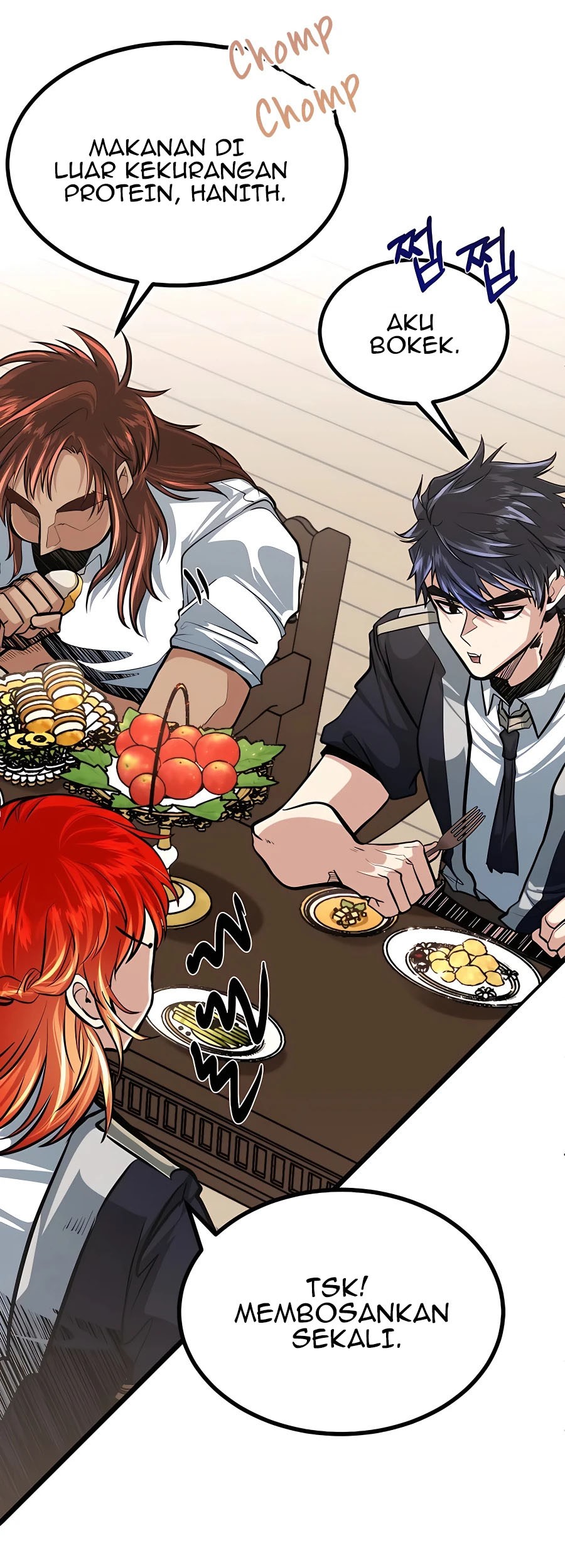 The Little Brother Is the Academy’s Hotshot Chapter 09 Gambar 22