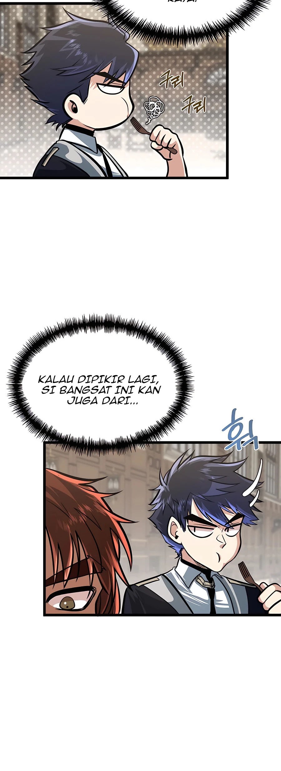 The Little Brother Is the Academy’s Hotshot Chapter 09 Gambar 25