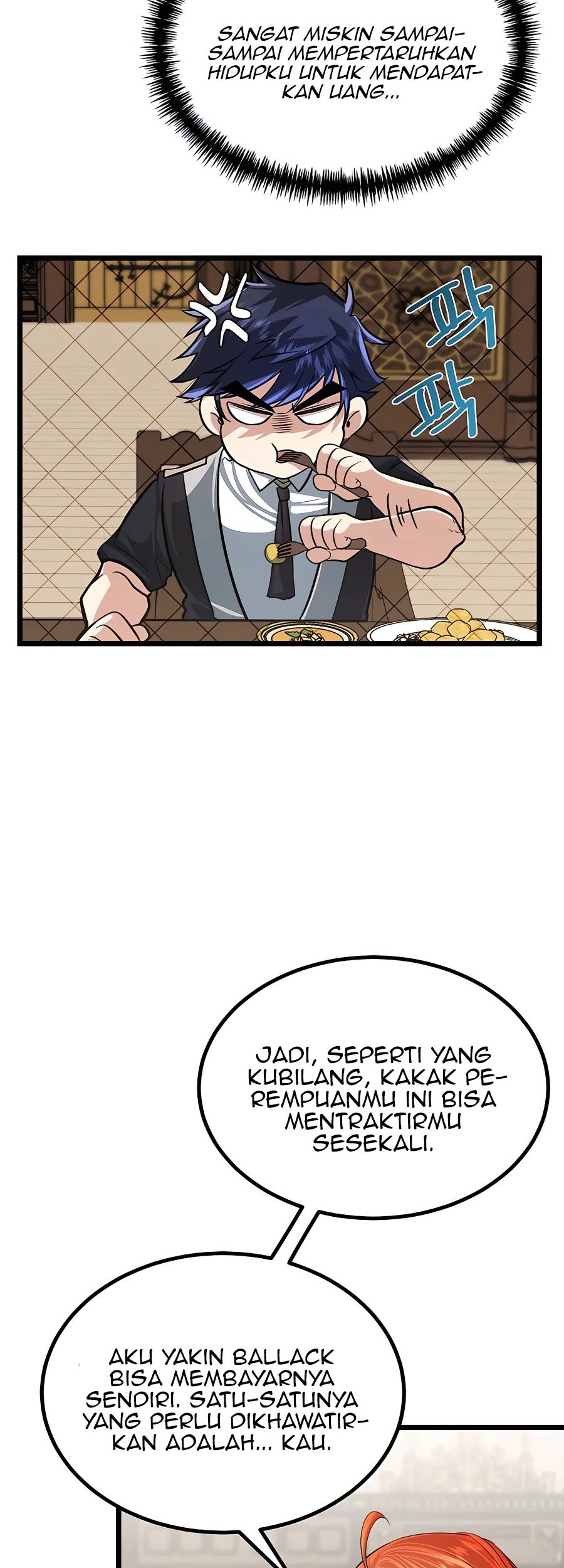 The Little Brother Is the Academy’s Hotshot Chapter 09 Gambar 27