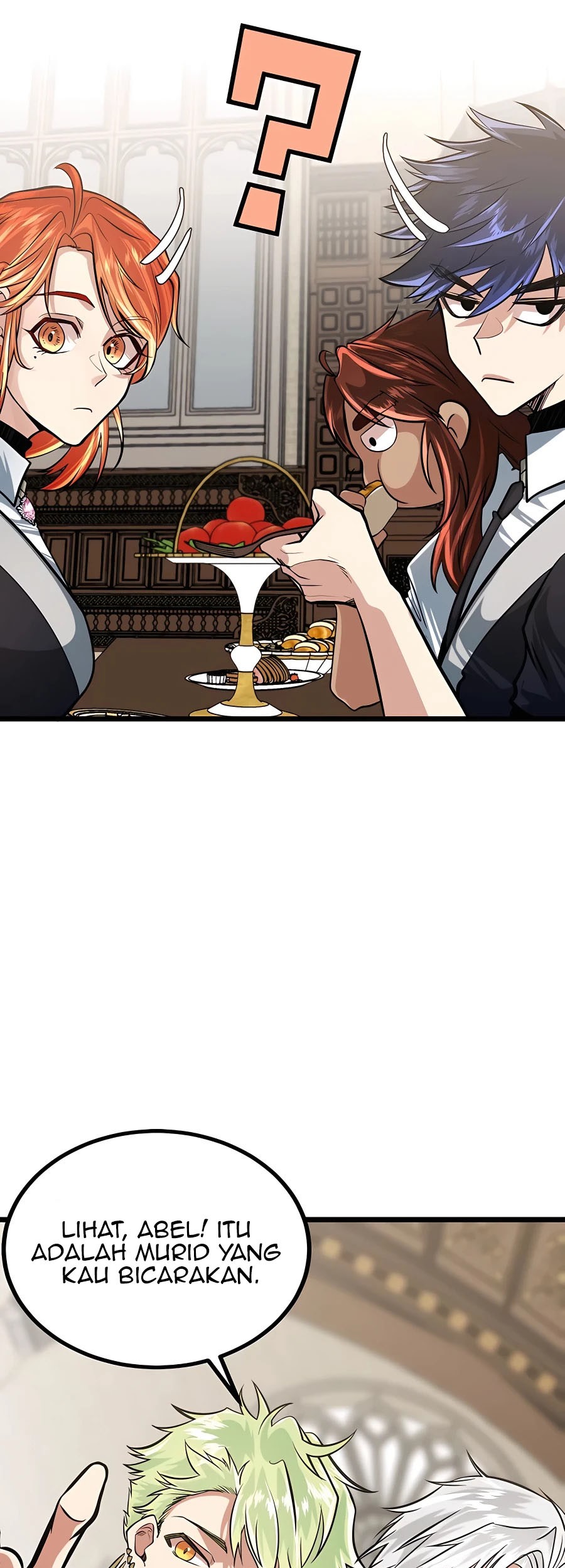 The Little Brother Is the Academy’s Hotshot Chapter 09 Gambar 30