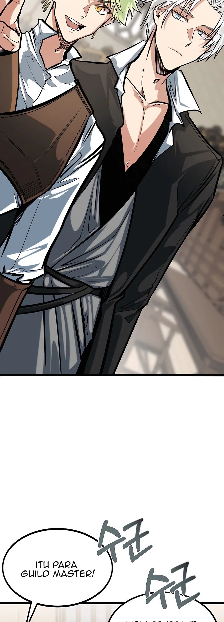 The Little Brother Is the Academy’s Hotshot Chapter 09 Gambar 31