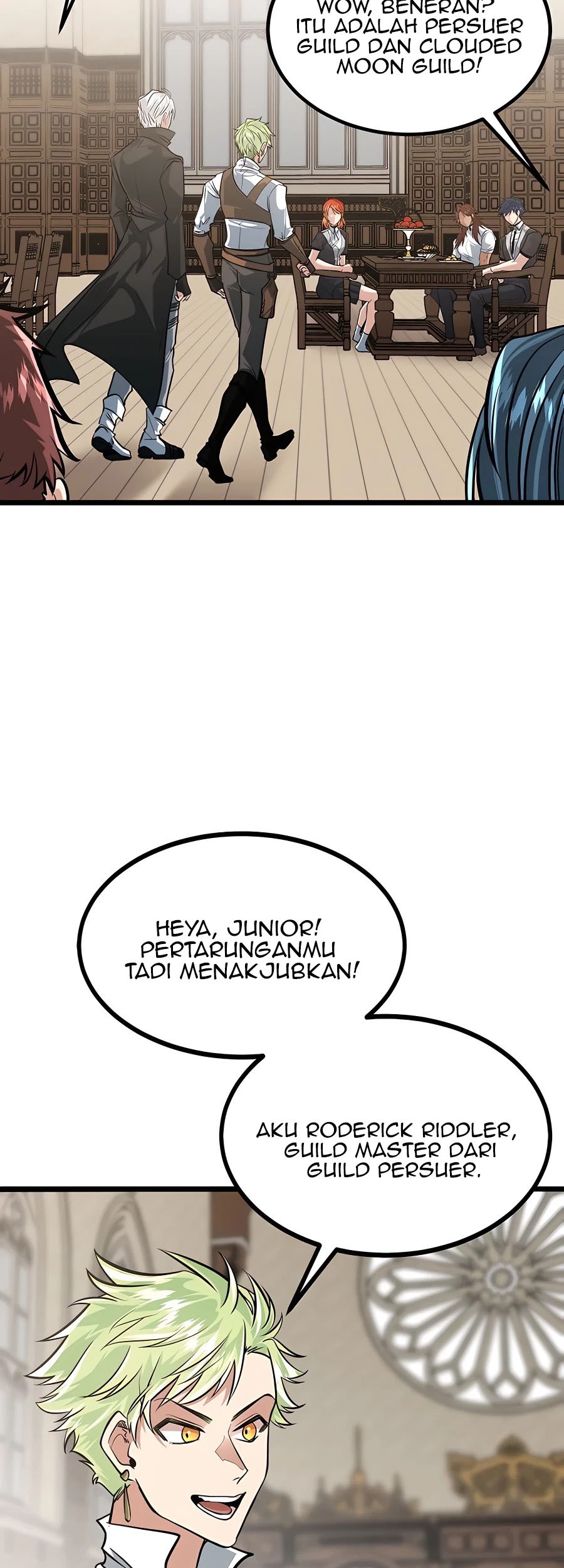 The Little Brother Is the Academy’s Hotshot Chapter 09 Gambar 32