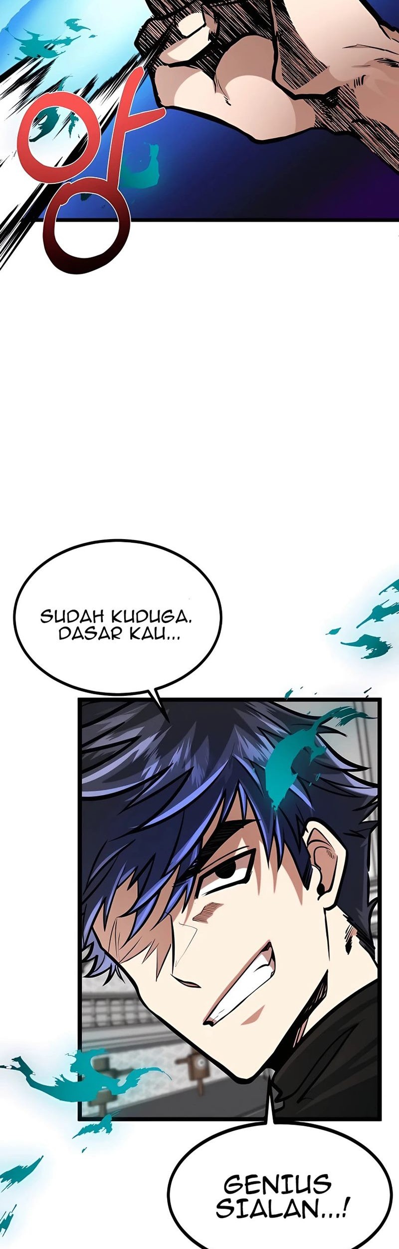 The Little Brother Is the Academy’s Hotshot Chapter 08 Gambar 57