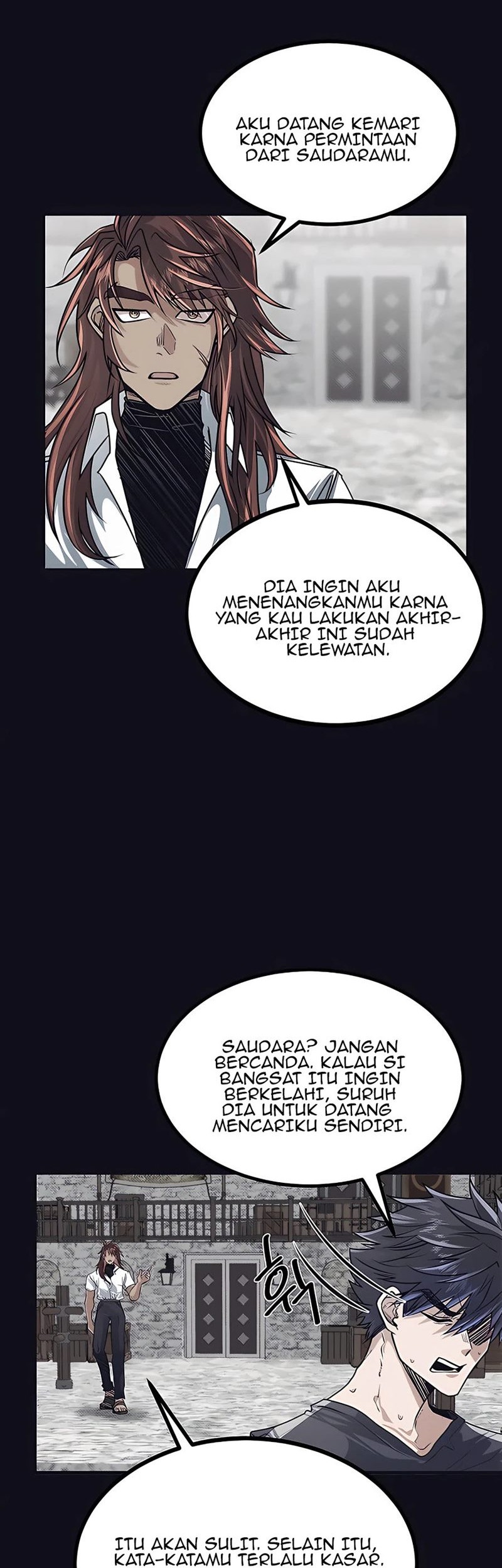 The Little Brother Is the Academy’s Hotshot Chapter 08 Gambar 3