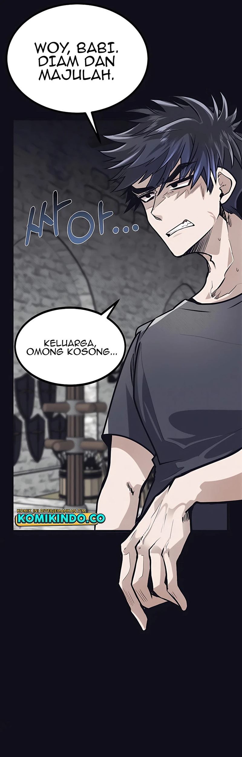 The Little Brother Is the Academy’s Hotshot Chapter 08 Gambar 5