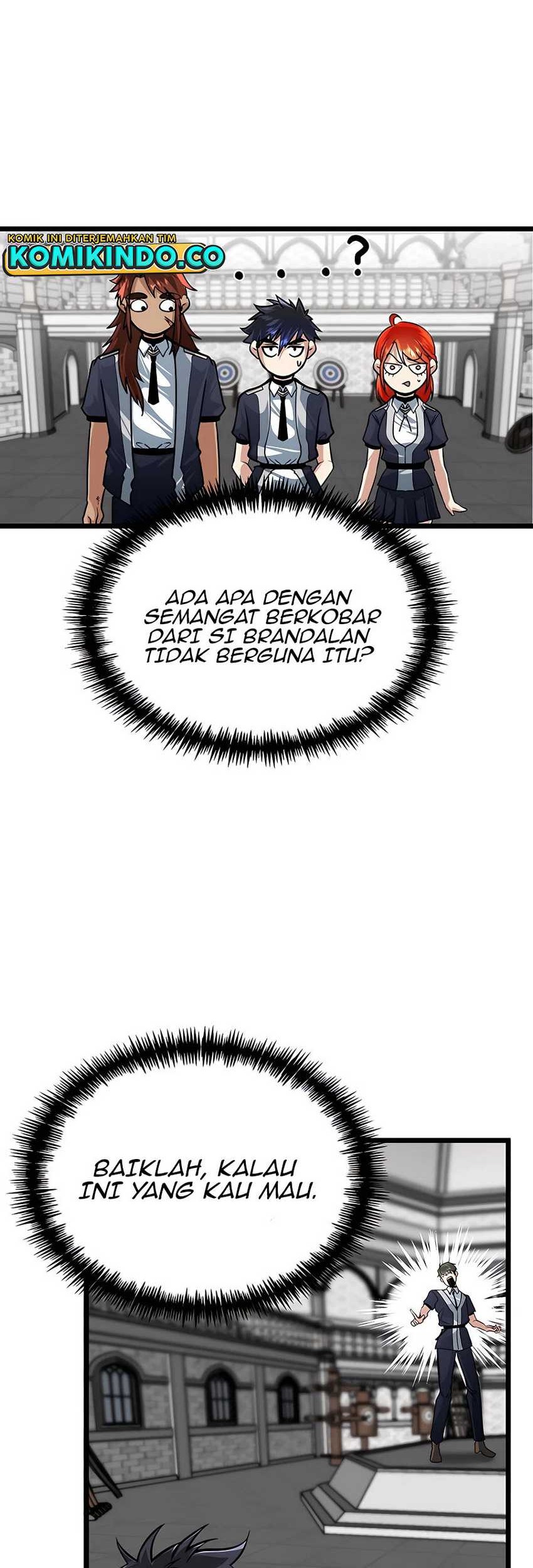 The Little Brother Is the Academy’s Hotshot Chapter 07 Gambar 43