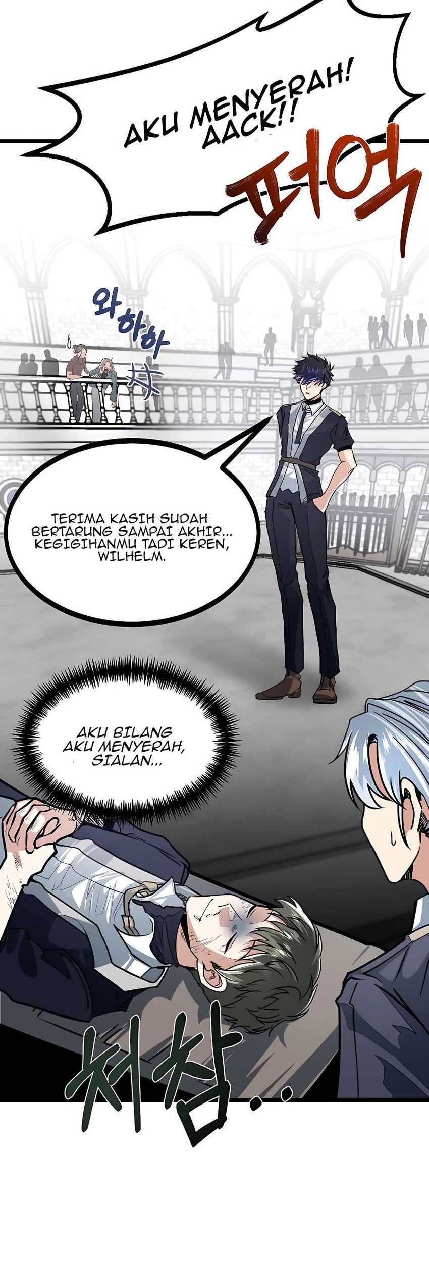 The Little Brother Is the Academy’s Hotshot Chapter 07 Gambar 47