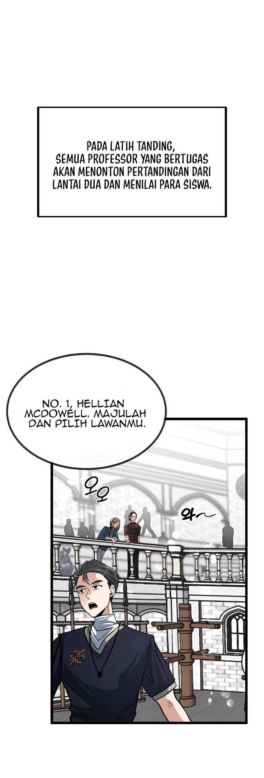 The Little Brother Is the Academy’s Hotshot Chapter 07 Gambar 7