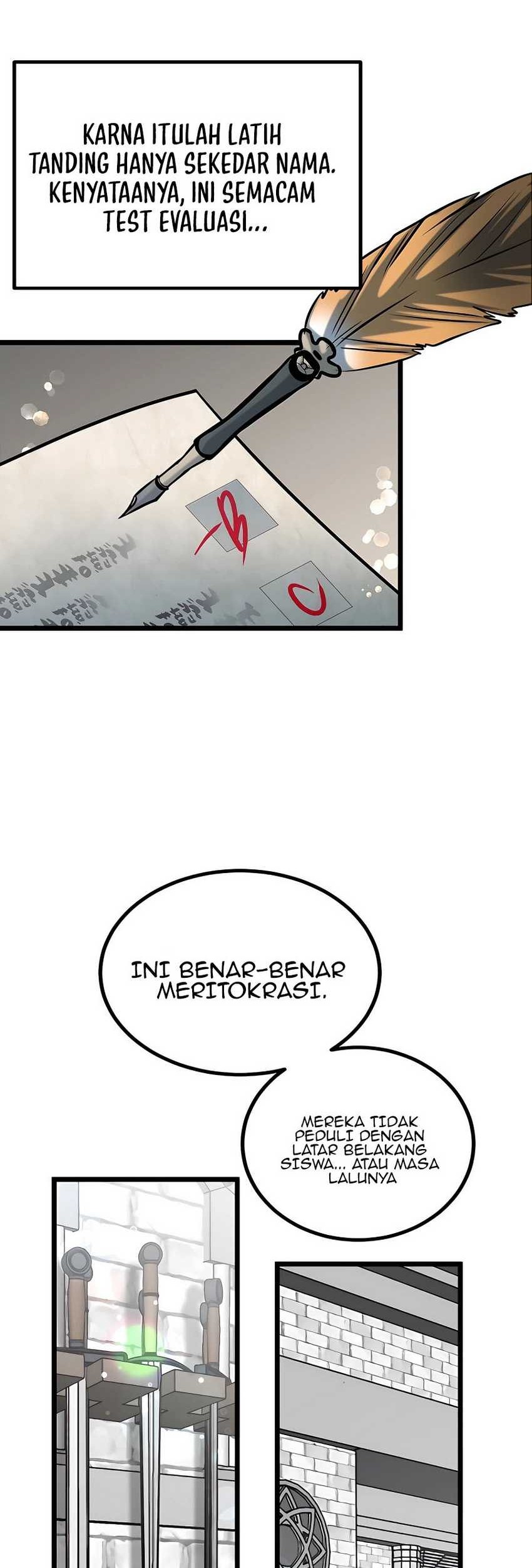 The Little Brother Is the Academy’s Hotshot Chapter 07 Gambar 8