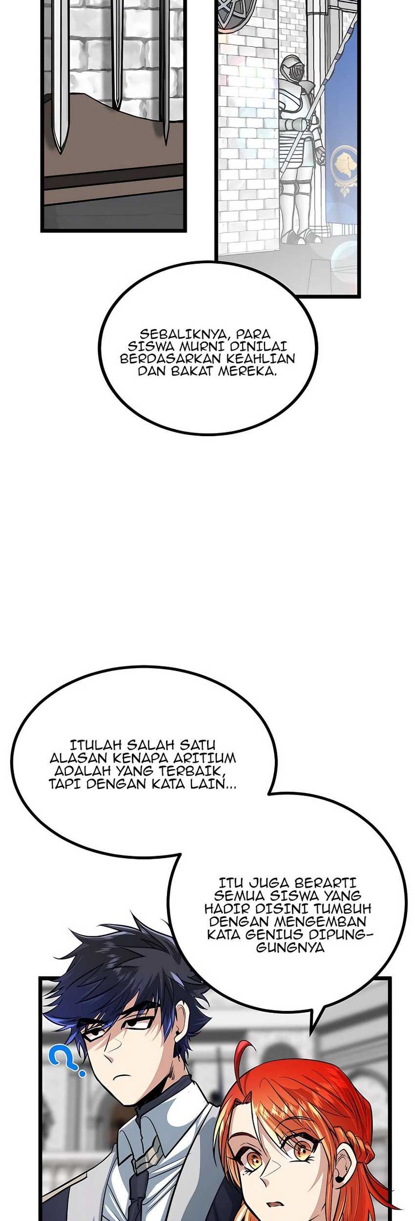 The Little Brother Is the Academy’s Hotshot Chapter 07 Gambar 9