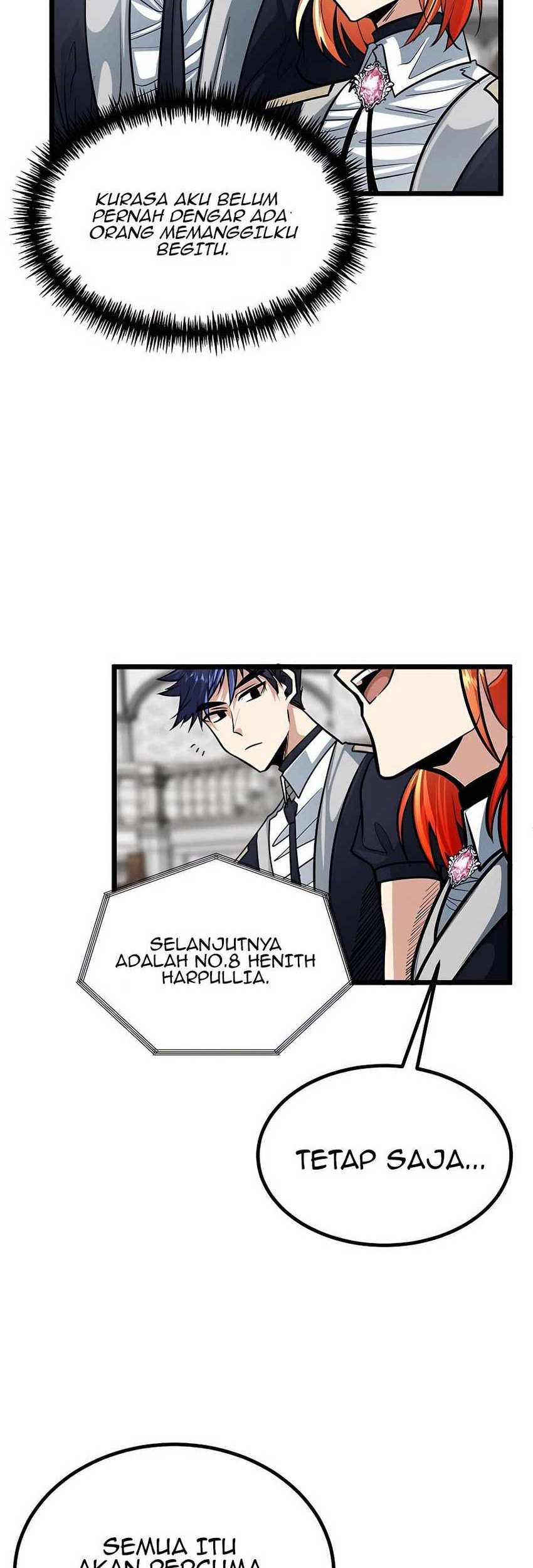 The Little Brother Is the Academy’s Hotshot Chapter 07 Gambar 10