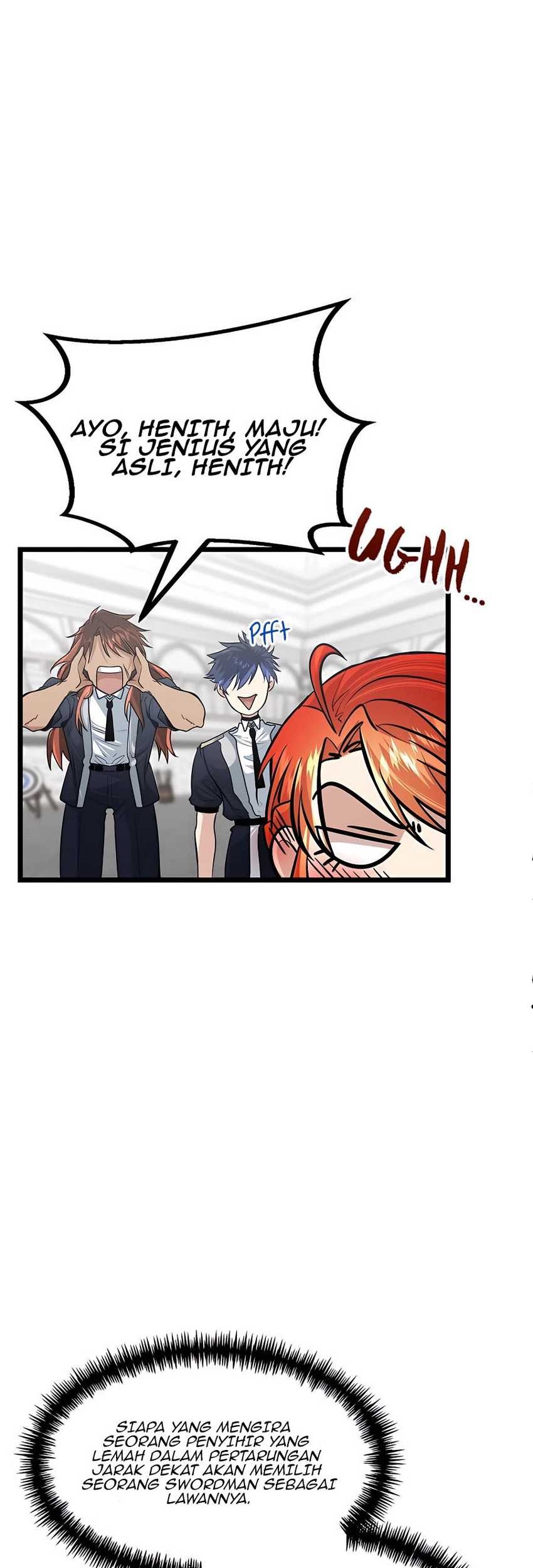 The Little Brother Is the Academy’s Hotshot Chapter 07 Gambar 12