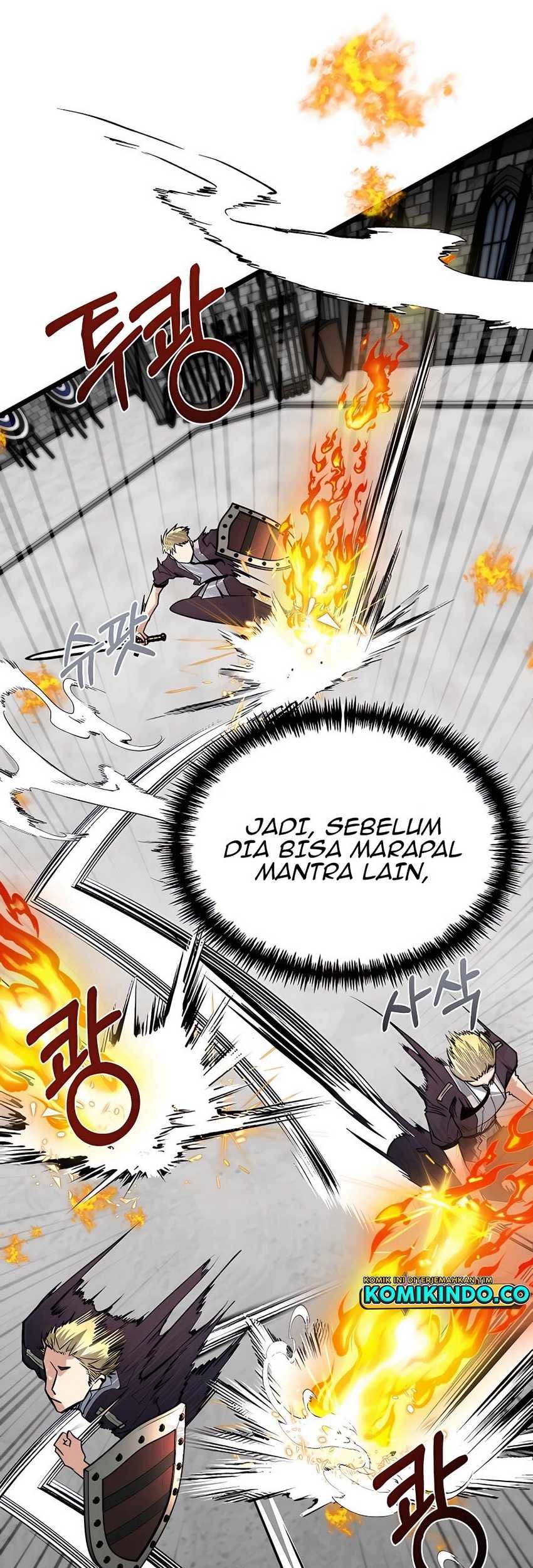 The Little Brother Is the Academy’s Hotshot Chapter 07 Gambar 20