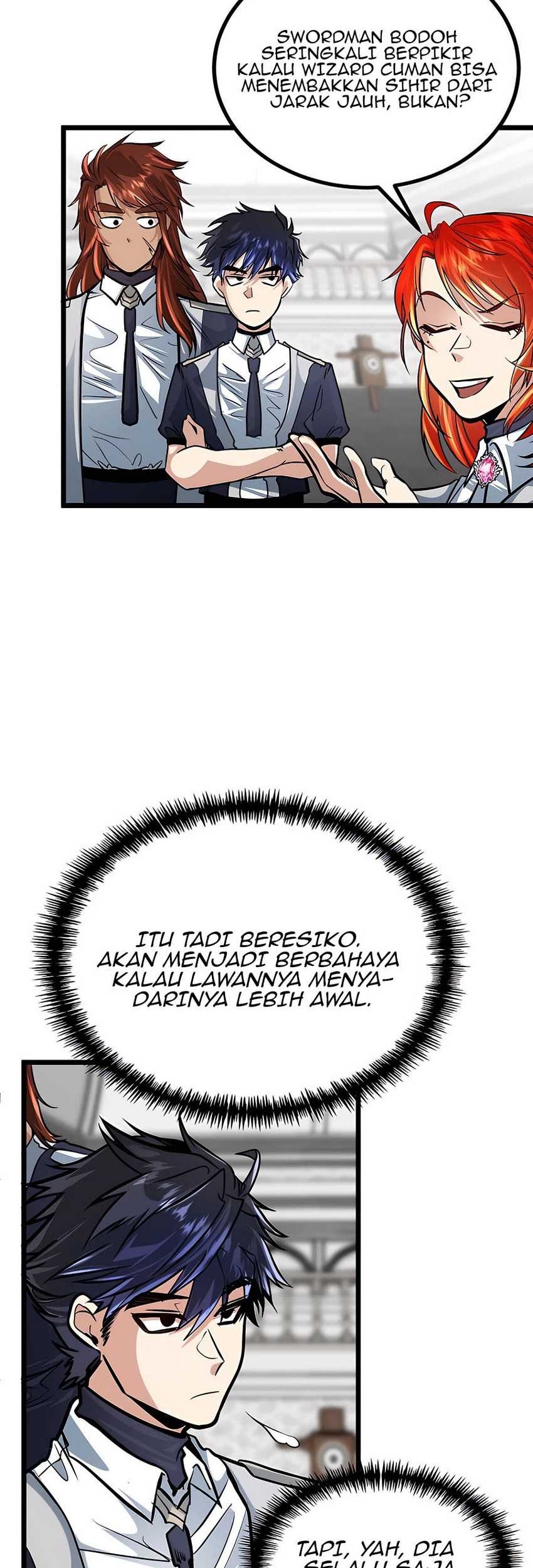 The Little Brother Is the Academy’s Hotshot Chapter 07 Gambar 36