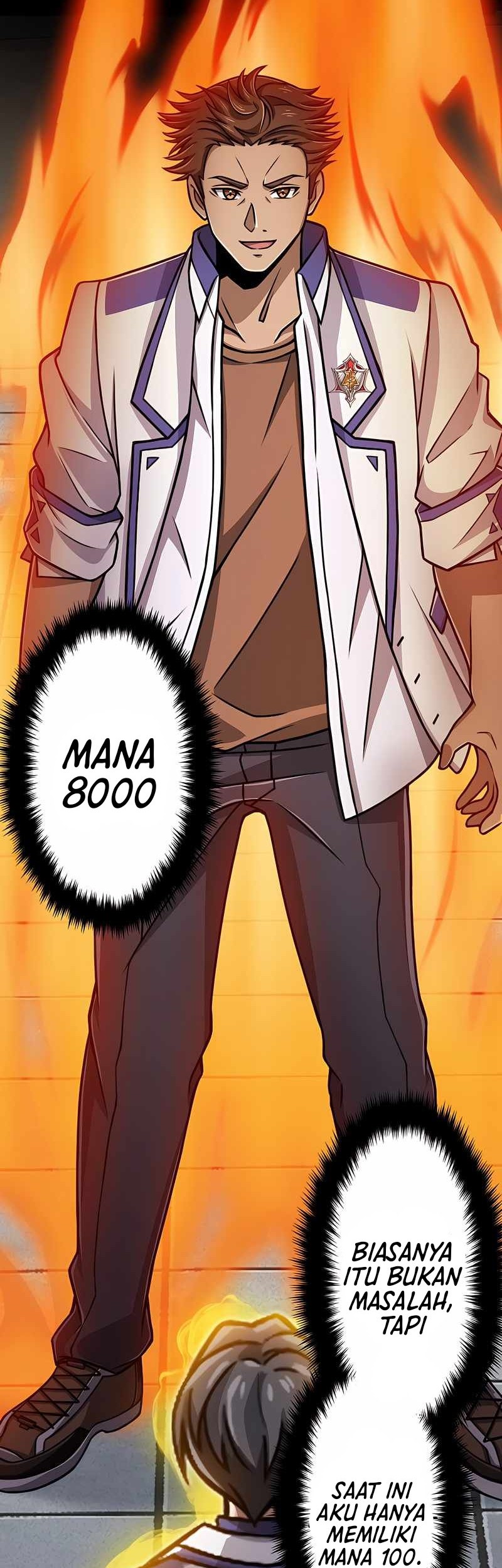 Magic Level 99990000 All-Attribute Great Sage Chapter 13 Gambar 17