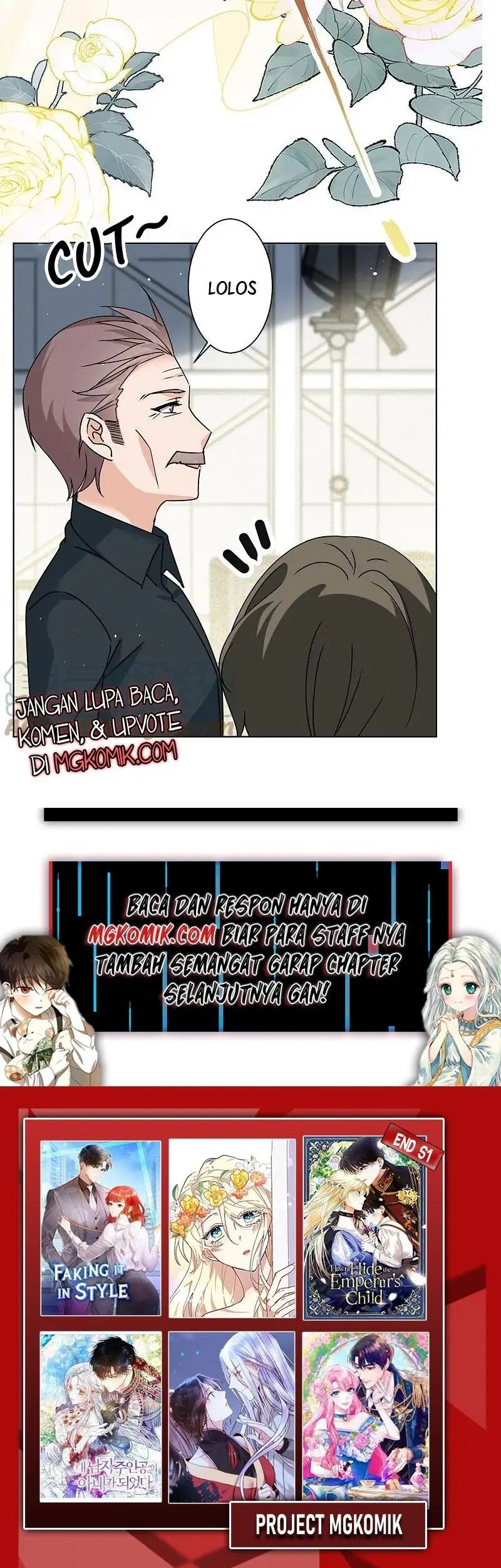 She Is Coming, Please Get Down! Chapter 322 Gambar 19