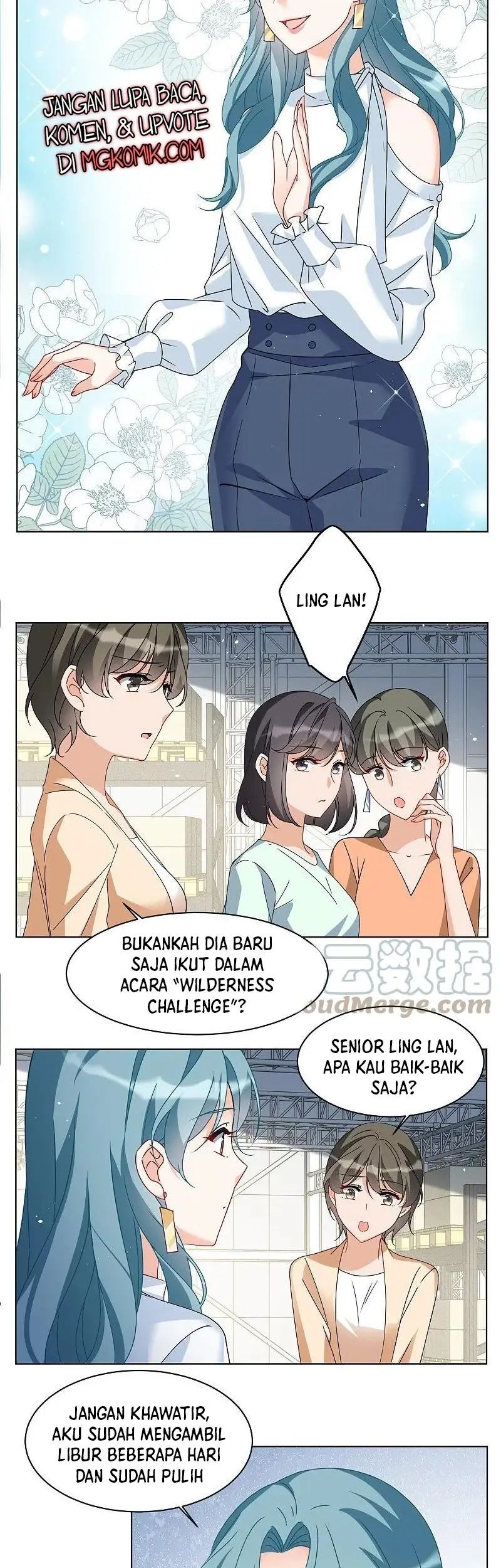 She Is Coming, Please Get Down! Chapter 322 Gambar 5