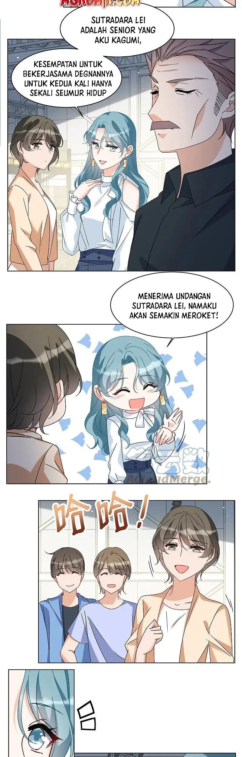 She Is Coming, Please Get Down! Chapter 322 Gambar 7