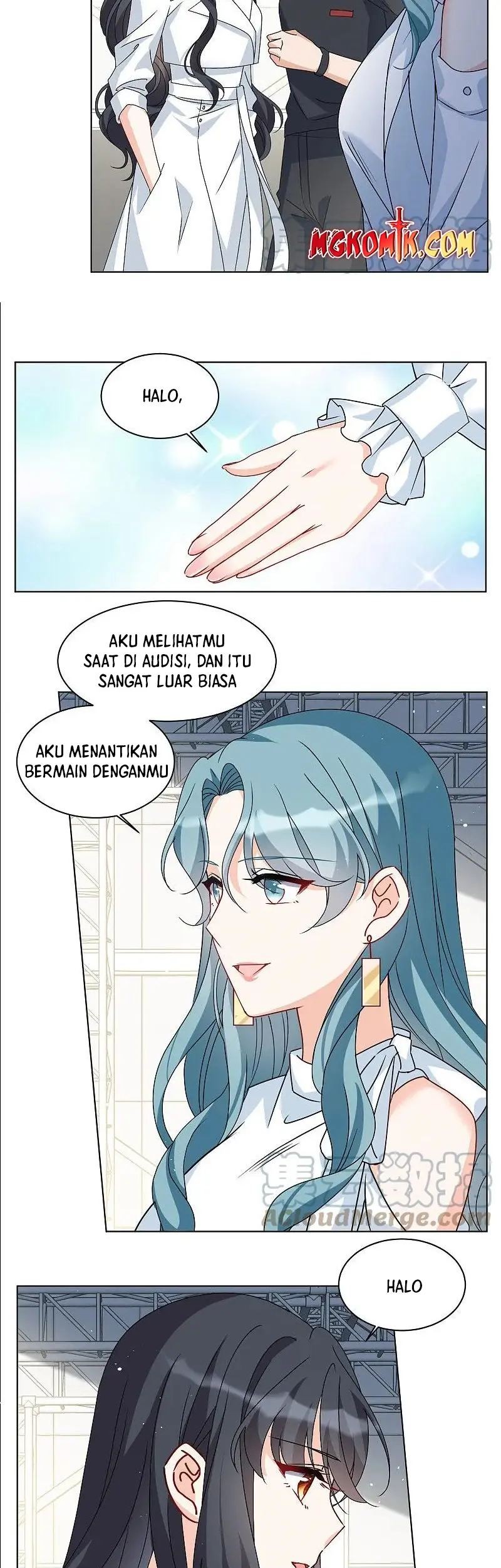 She Is Coming, Please Get Down! Chapter 322 Gambar 9