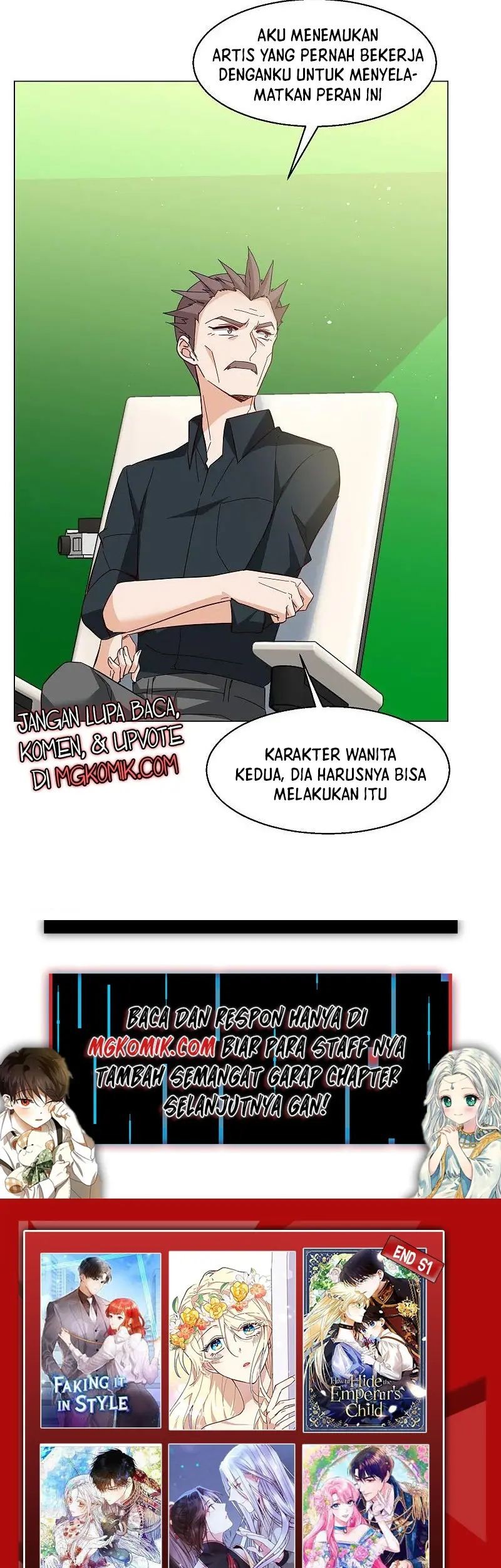 She Is Coming, Please Get Down! Chapter 321 Gambar 19