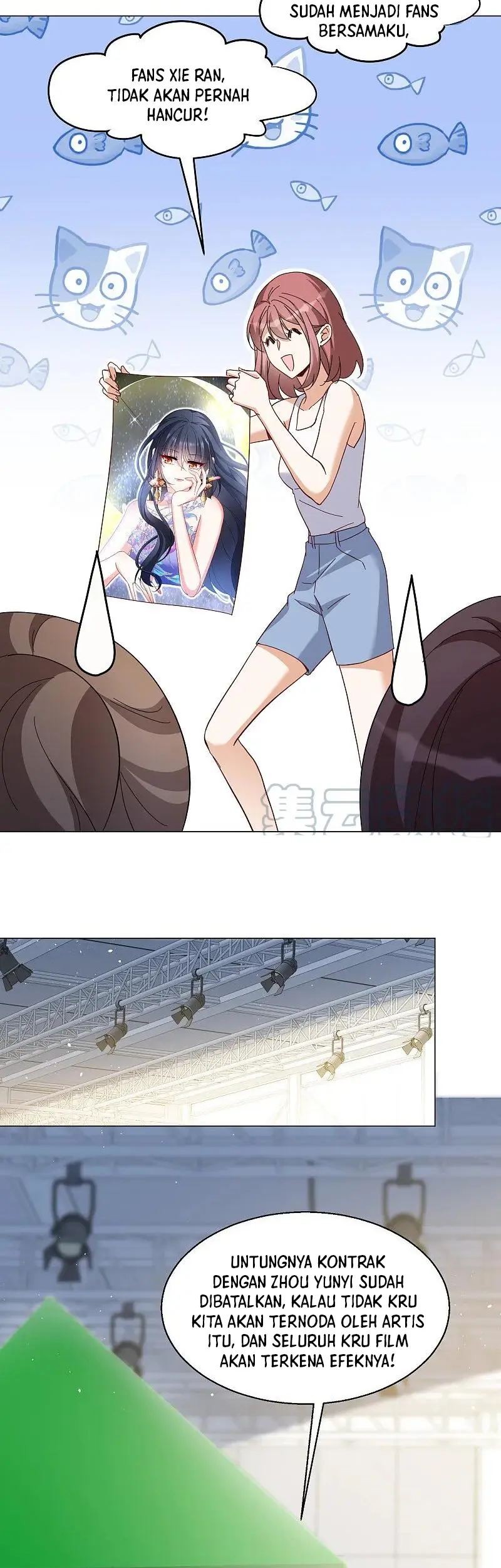 She Is Coming, Please Get Down! Chapter 321 Gambar 15