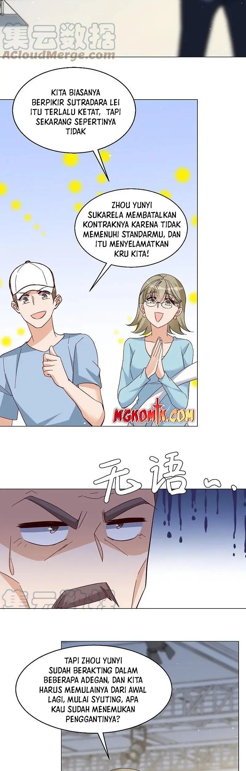 She Is Coming, Please Get Down! Chapter 321 Gambar 17