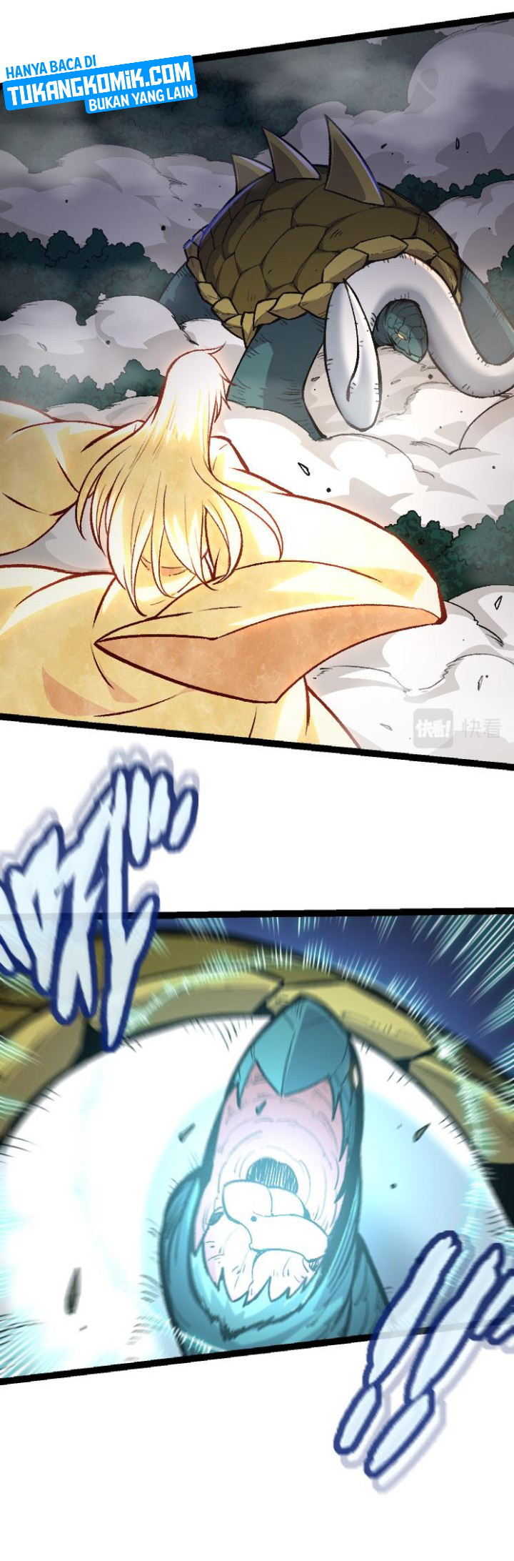 Evolution Begins With A Big Tree Chapter 26 Gambar 34