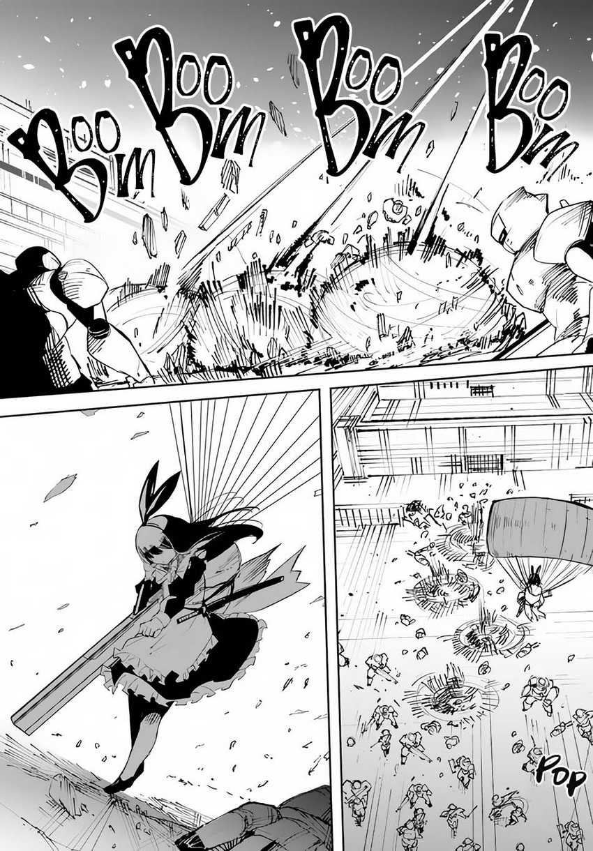 Magi Craft Meister Chapter 49 Gambar 27