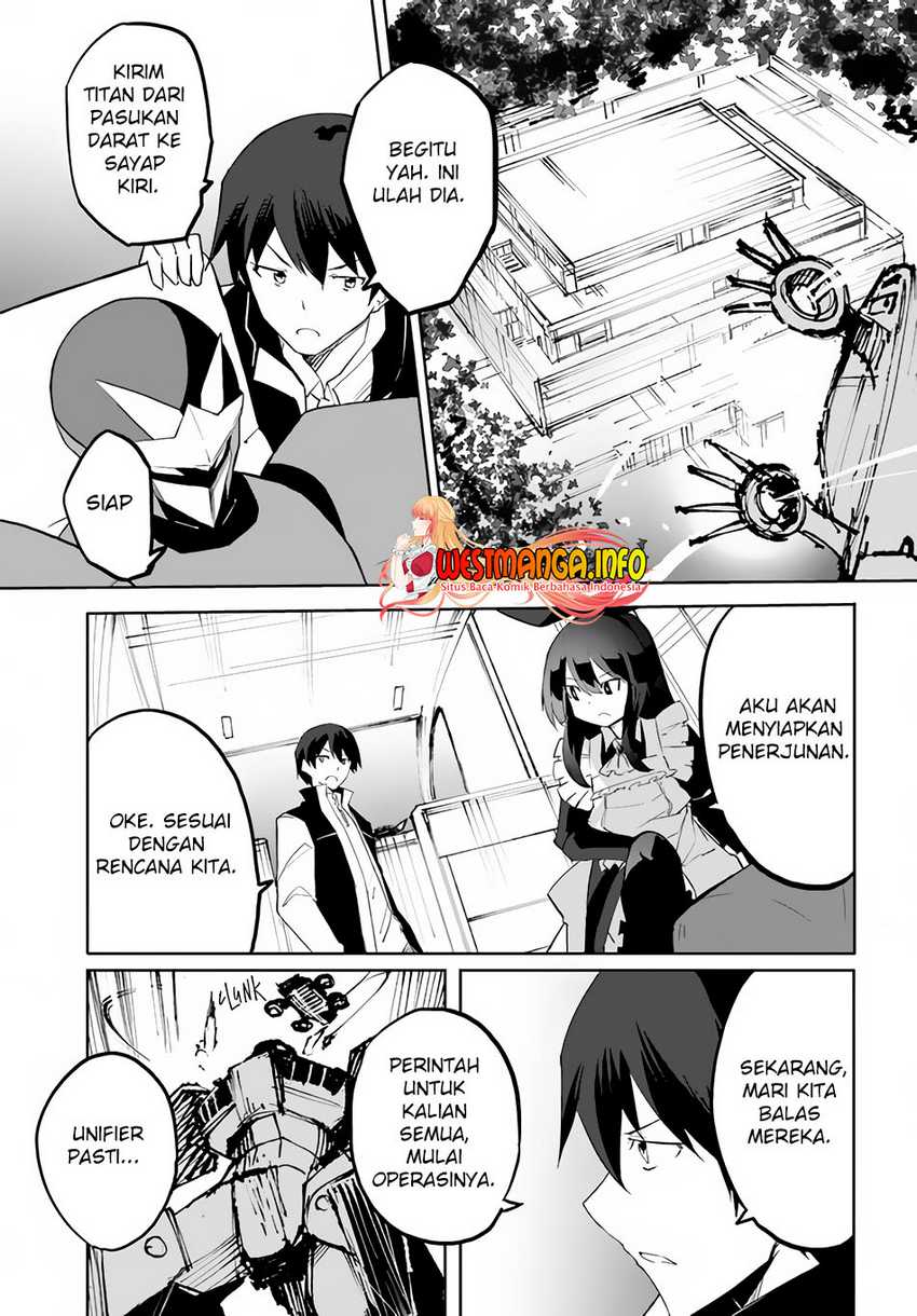 Magi Craft Meister Chapter 49 Gambar 9