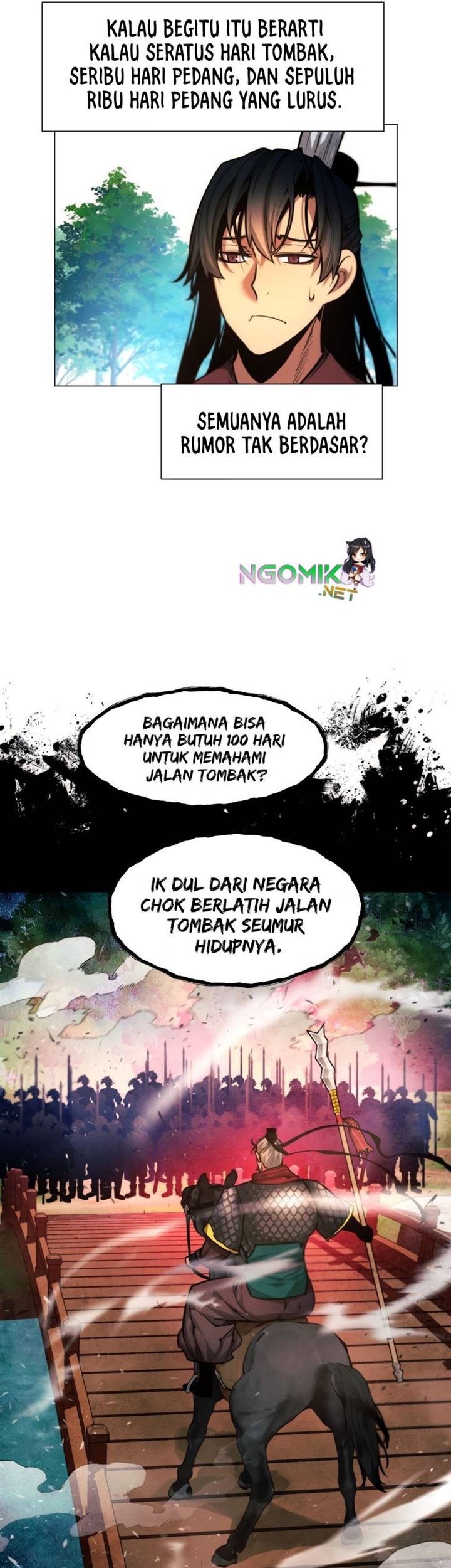 Modern Man Who Fall Into Murim Chapter 20 Gambar 32