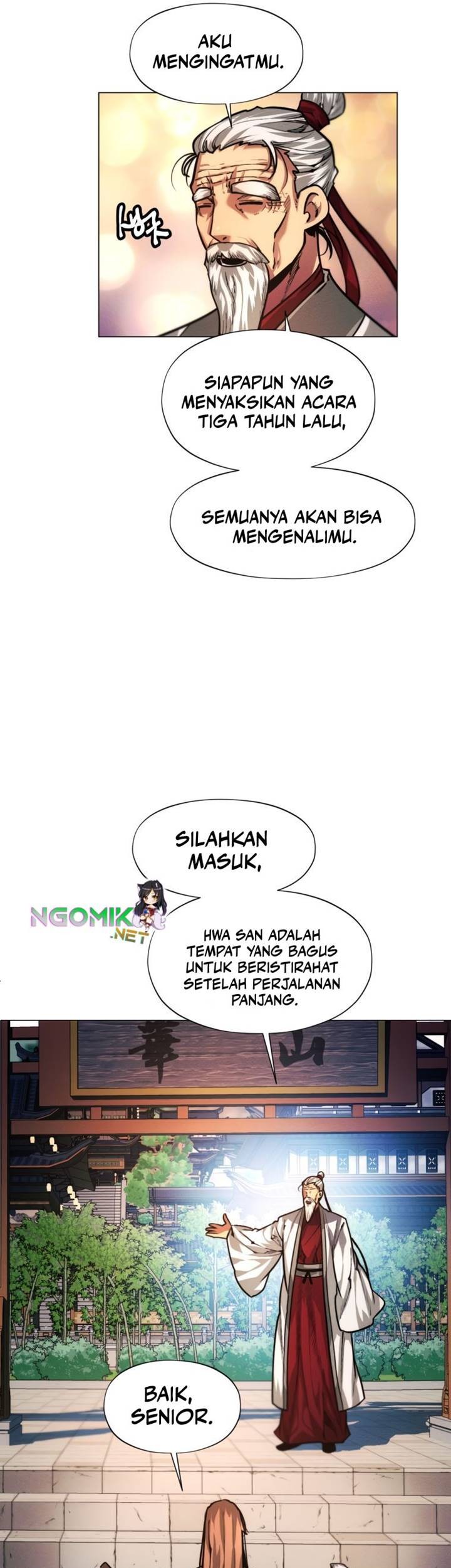 Modern Man Who Fall Into Murim Chapter 20 Gambar 60