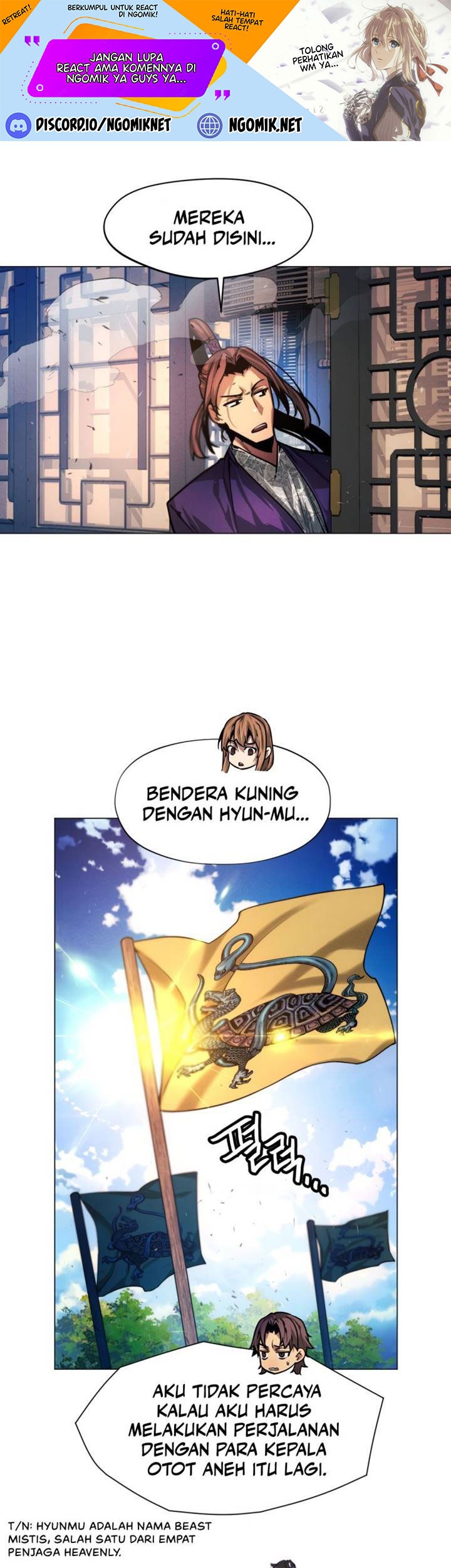 Manhwa Modern Man Who Fall Into Murim Chapter 20 gambar nomor 2