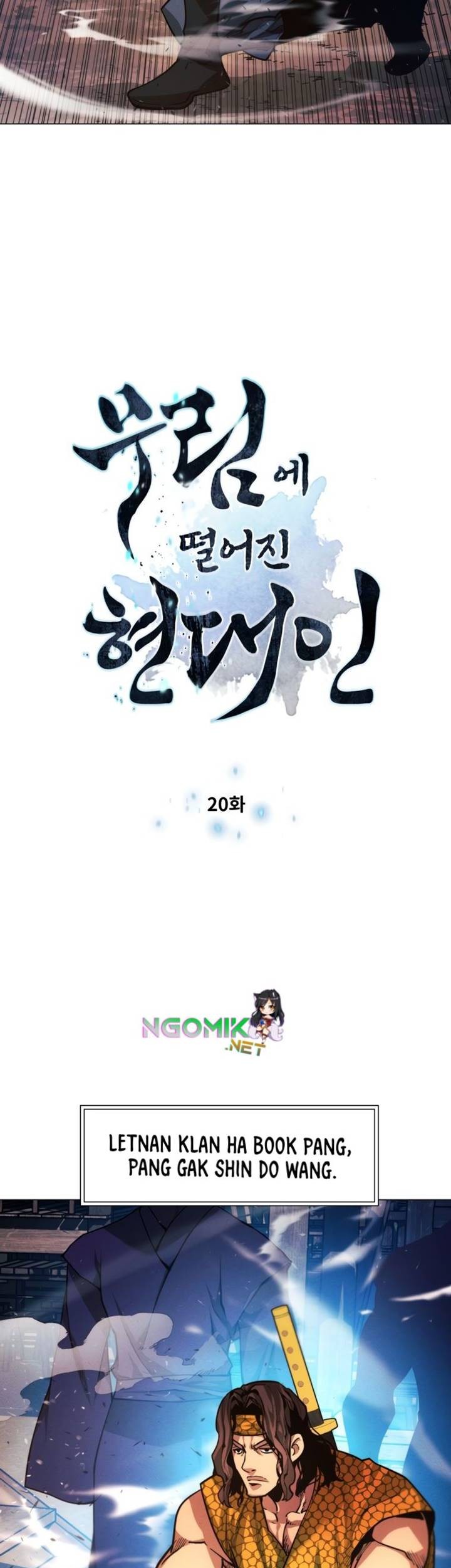 Modern Man Who Fall Into Murim Chapter 20 Gambar 5