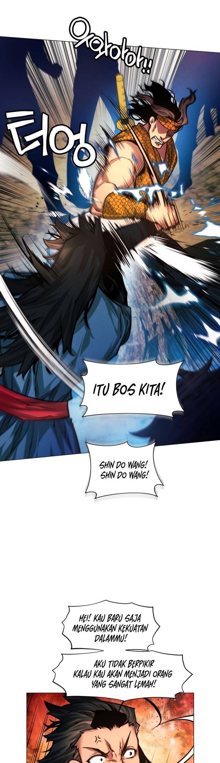 Modern Man Who Fall Into Murim Chapter 20 Gambar 21