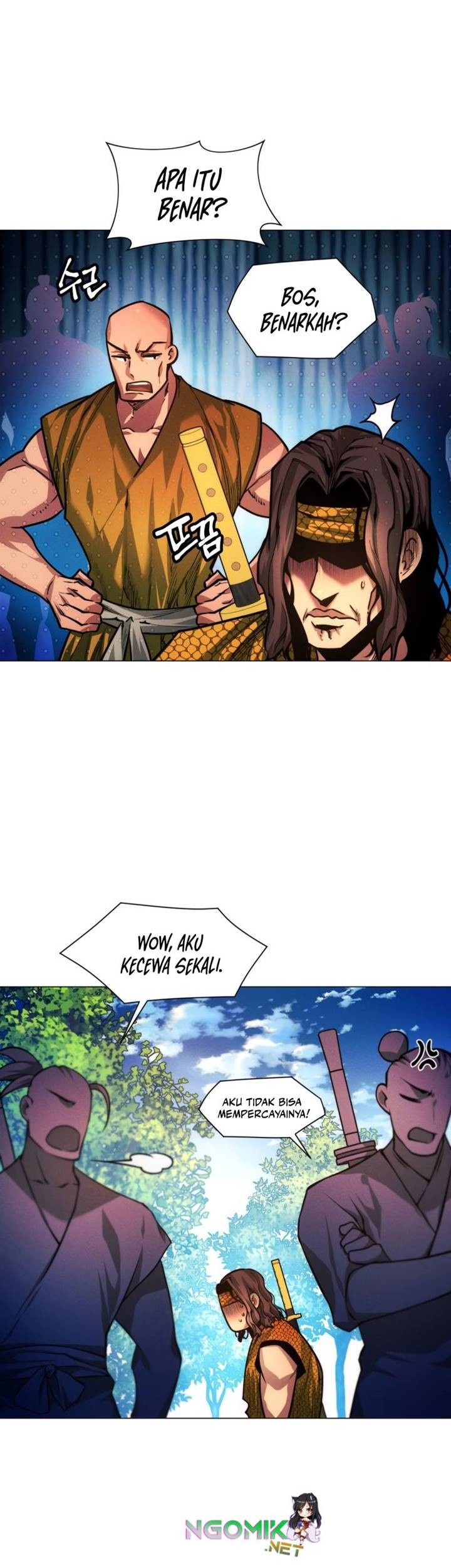 Modern Man Who Fall Into Murim Chapter 20 Gambar 23