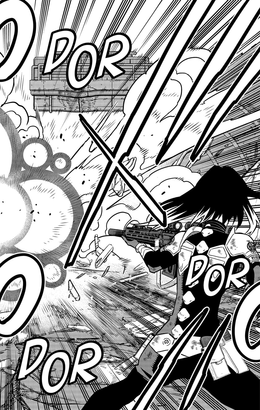 8Kaijuu Chapter 82 Gambar 16