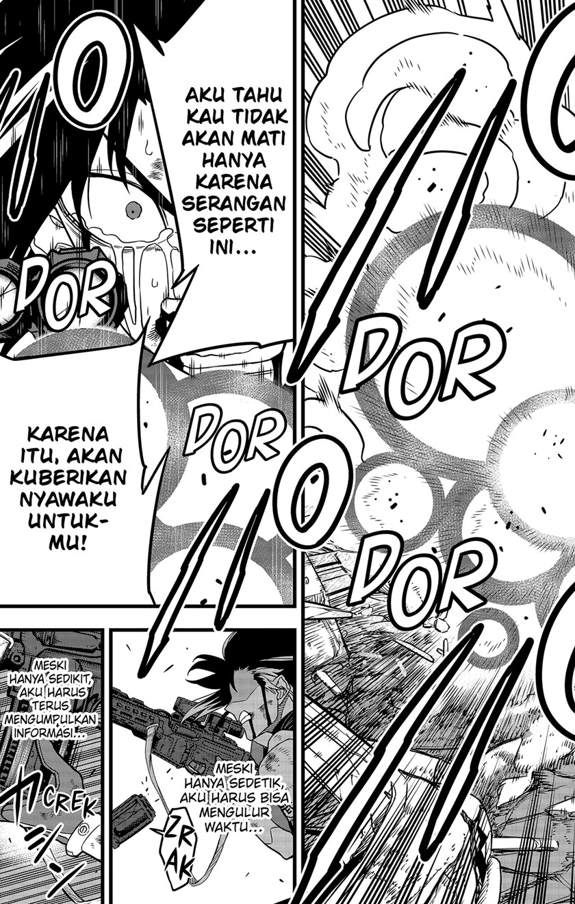 8Kaijuu Chapter 82 Gambar 17