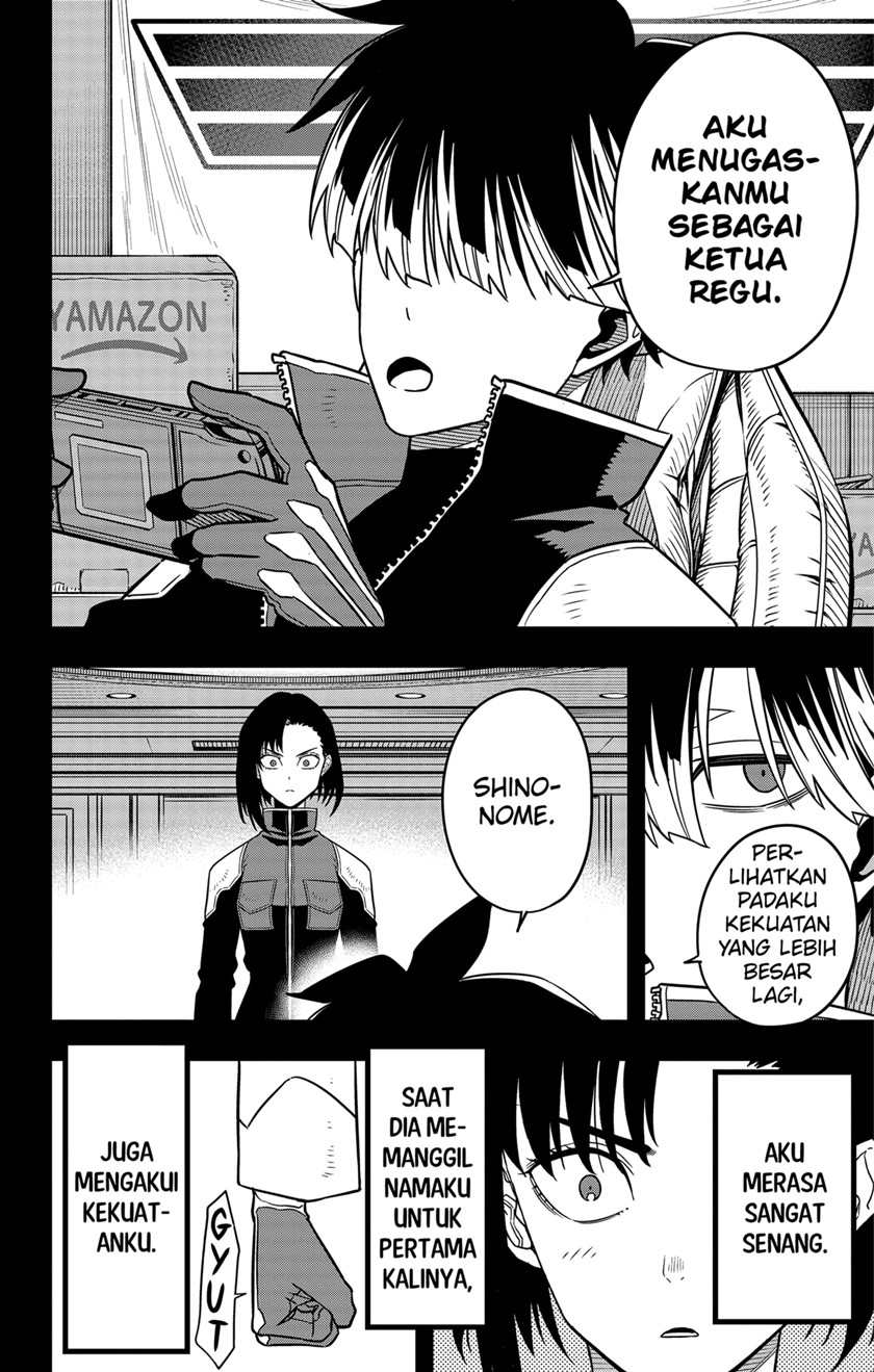 8Kaijuu Chapter 82 Gambar 12