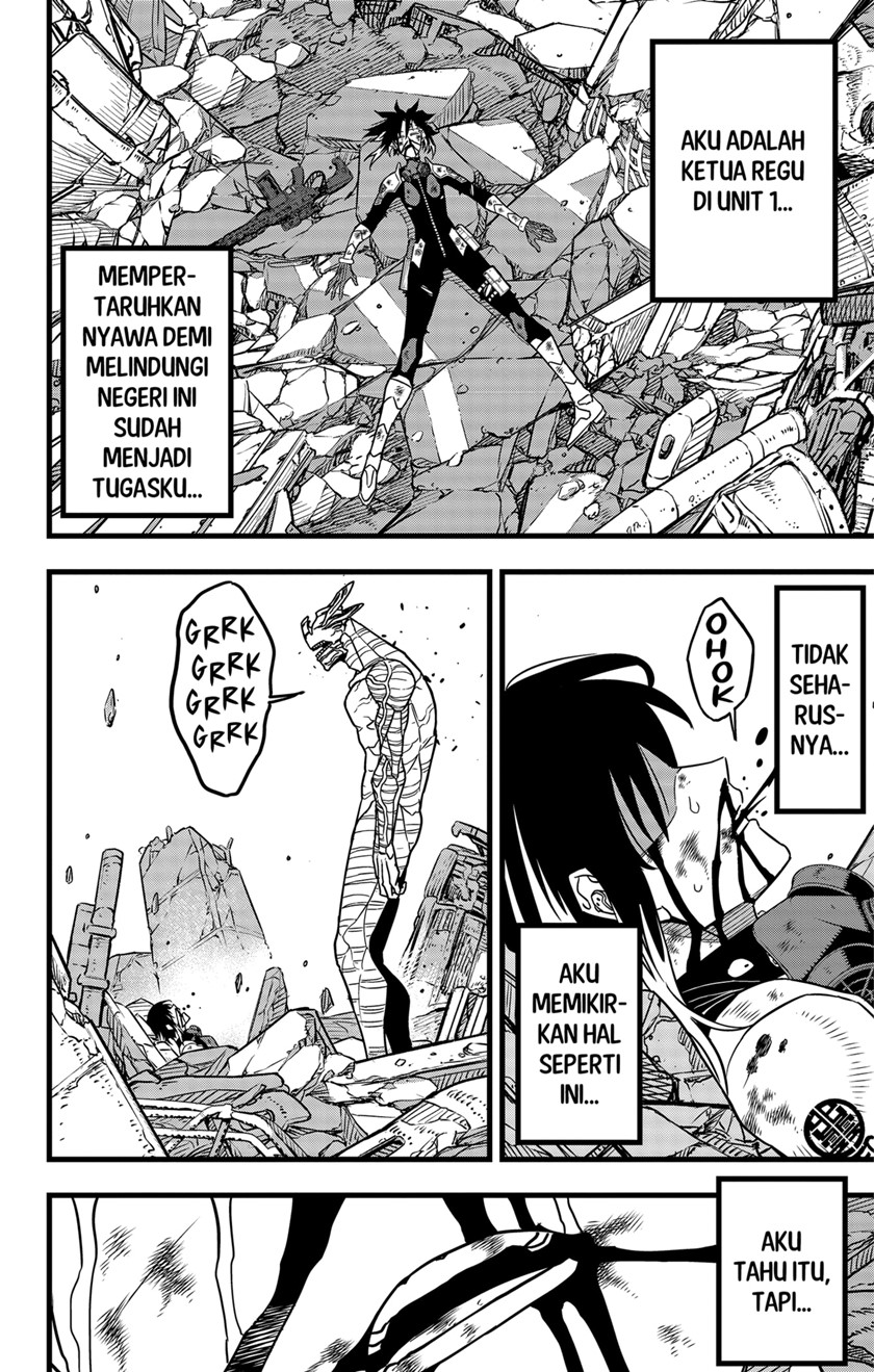 8Kaijuu Chapter 82 Gambar 20