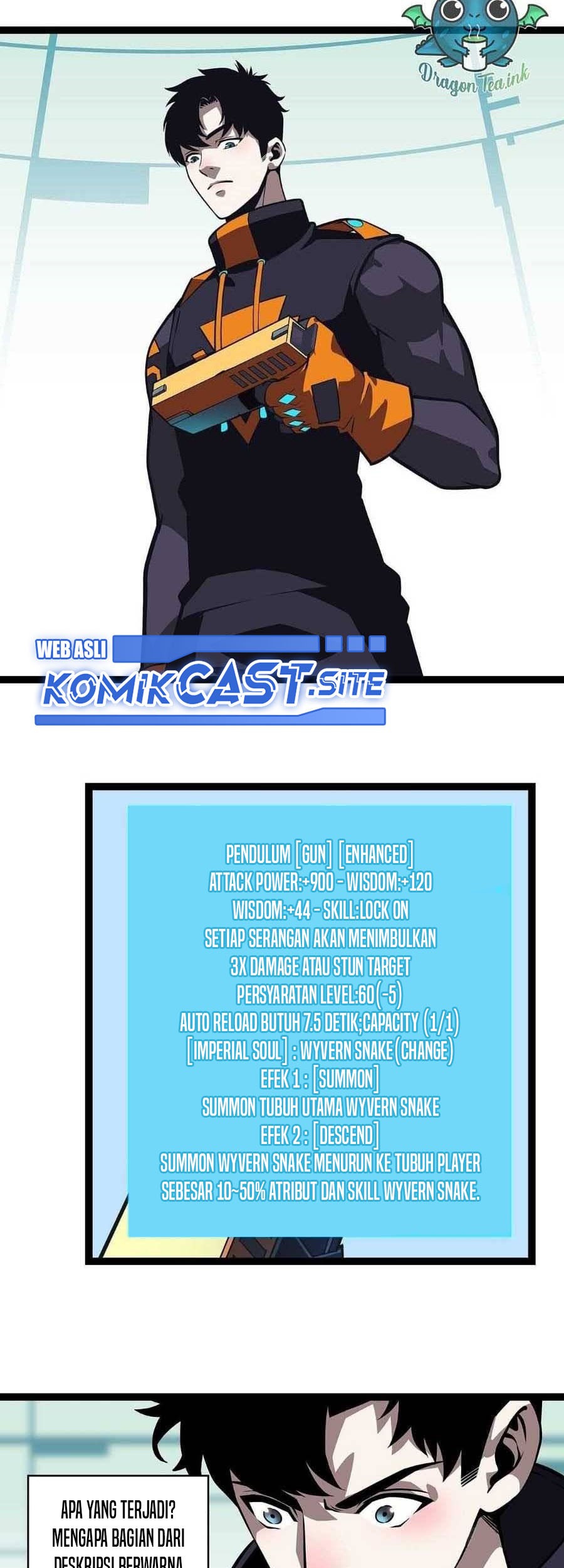 It all starts with playing game seriously Chapter 51 Gambar 4