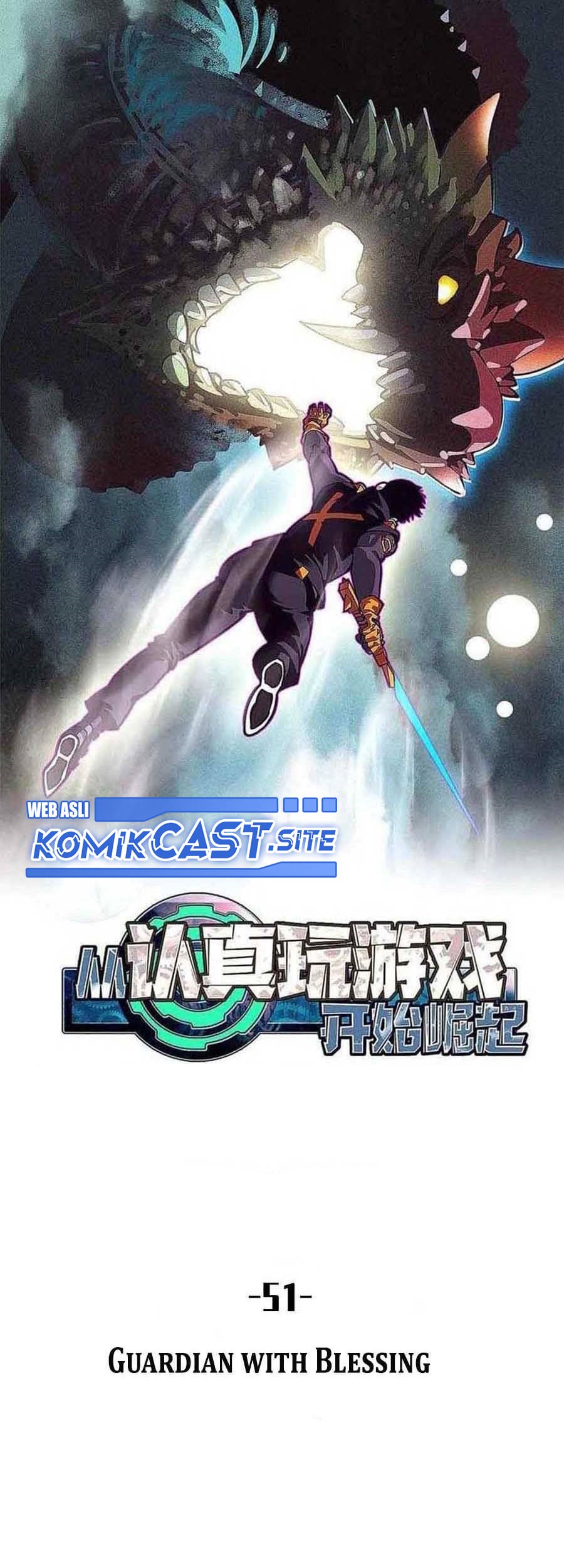 It all starts with playing game seriously Chapter 51 Gambar 8