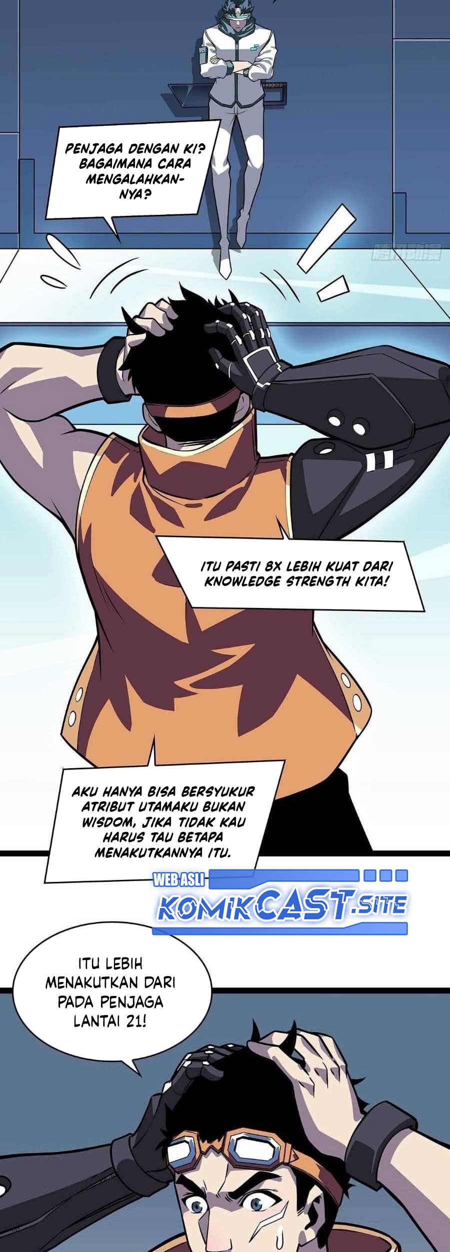 It all starts with playing game seriously Chapter 51 Gambar 12