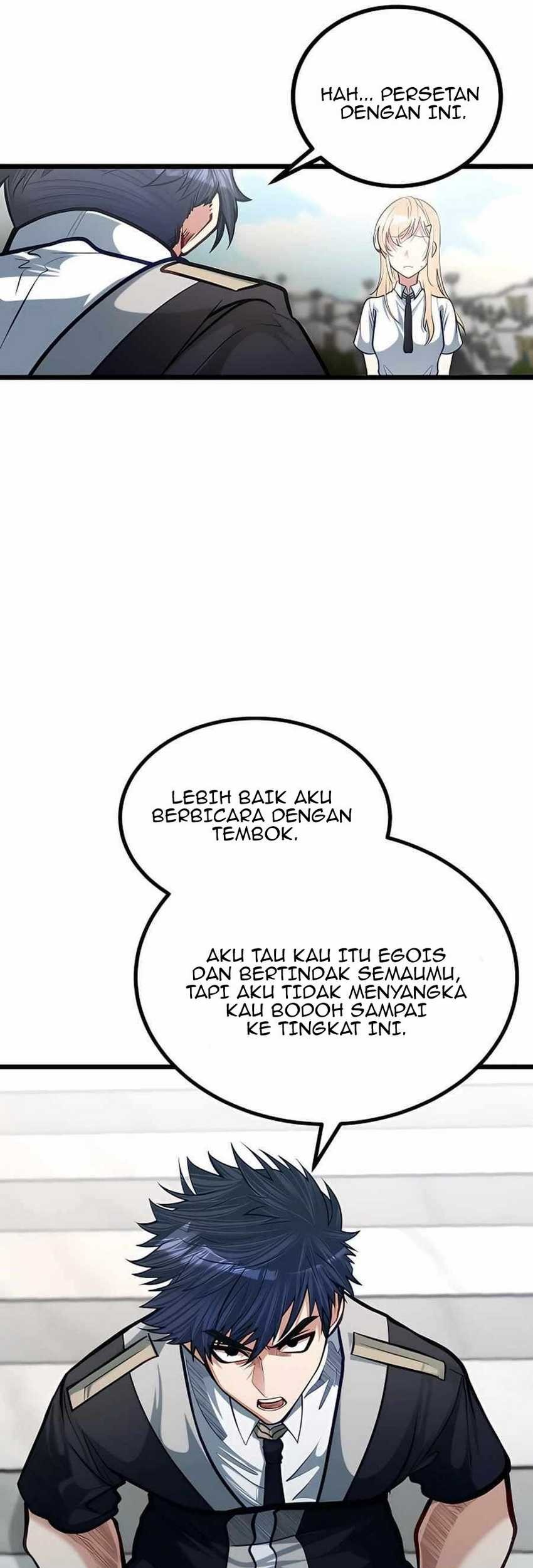 The Little Brother Is the Academy’s Hotshot Chapter 21 Gambar 45