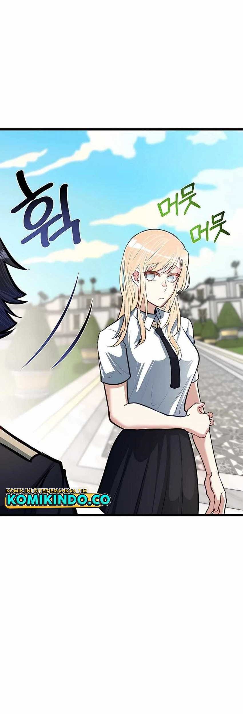 The Little Brother Is the Academy’s Hotshot Chapter 21 Gambar 49