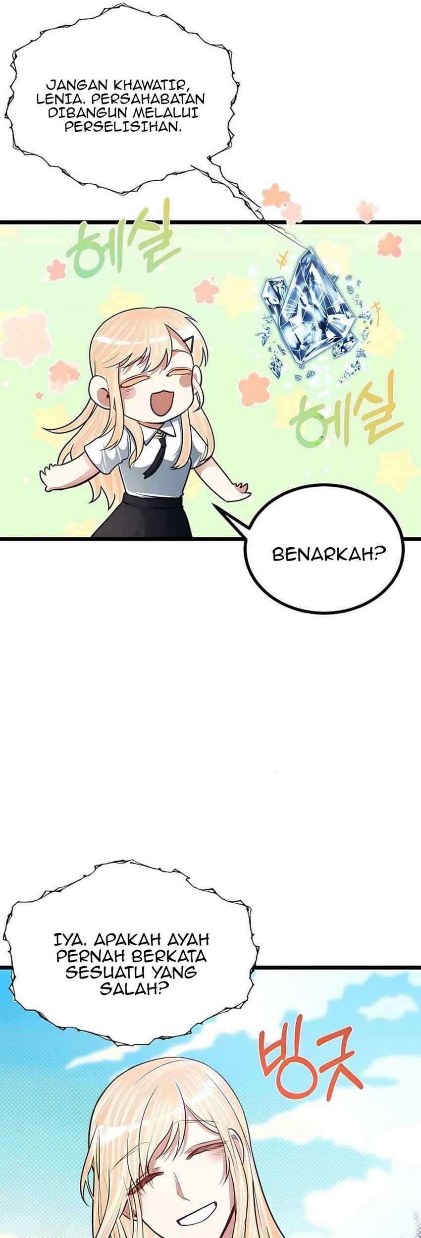 The Little Brother Is the Academy’s Hotshot Chapter 21 Gambar 54