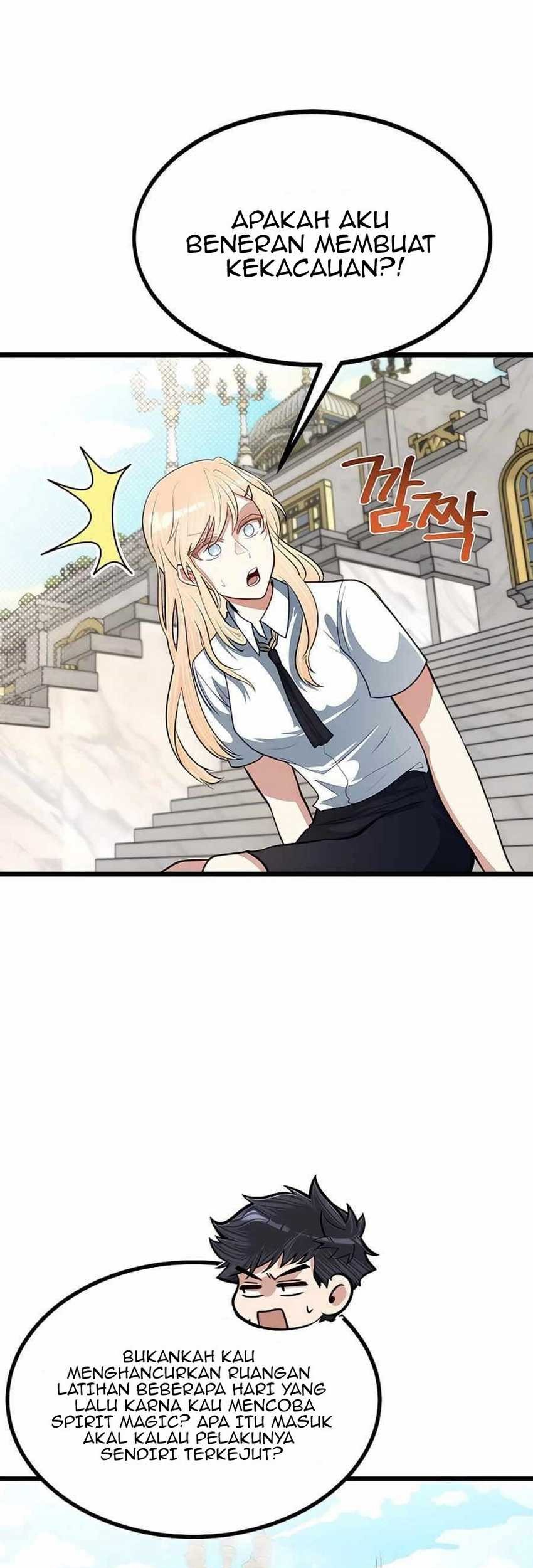 The Little Brother Is the Academy’s Hotshot Chapter 21 Gambar 26