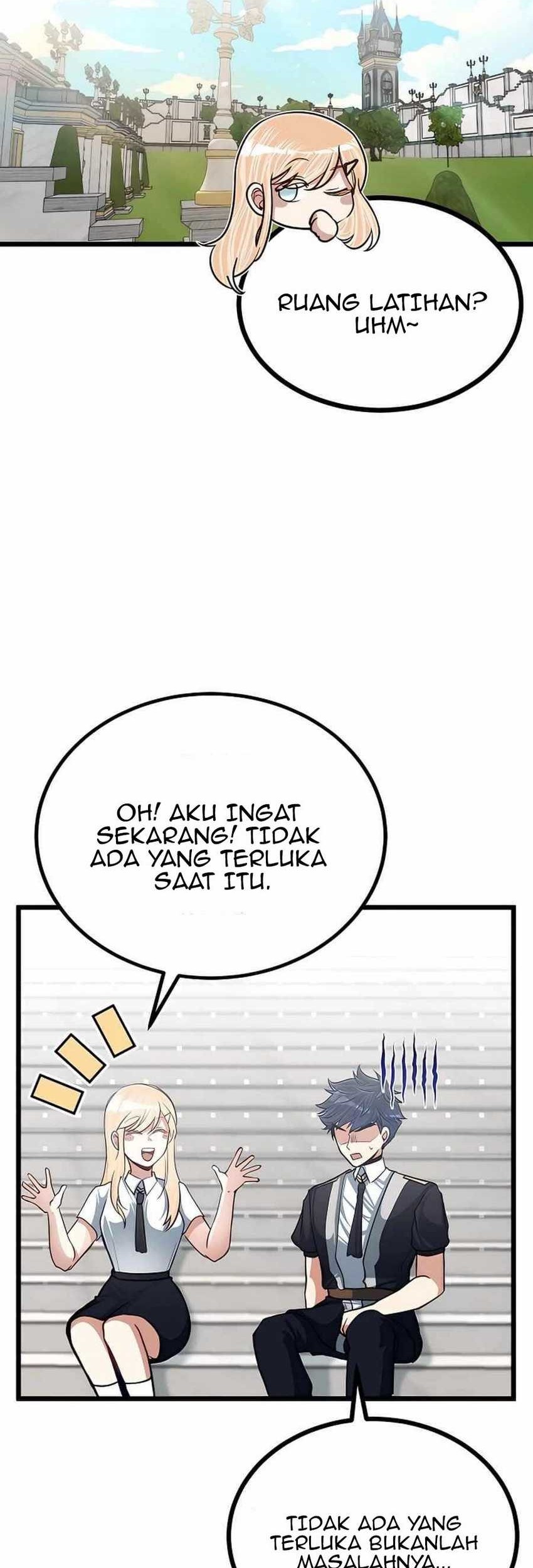 The Little Brother Is the Academy’s Hotshot Chapter 21 Gambar 27