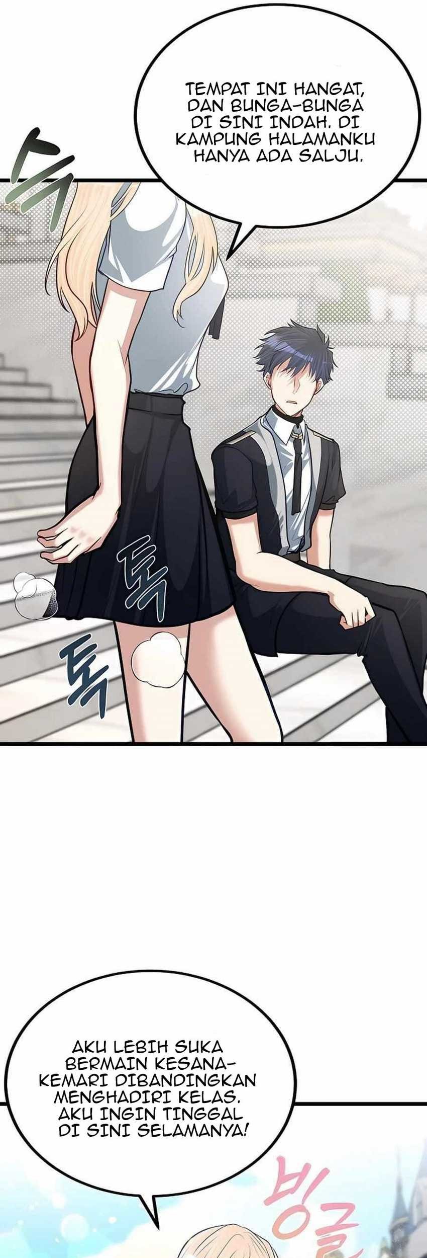 The Little Brother Is the Academy’s Hotshot Chapter 21 Gambar 32